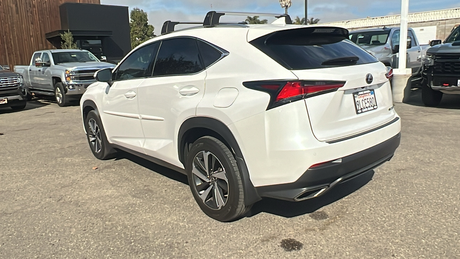 2021 Lexus NX 300 Base 5