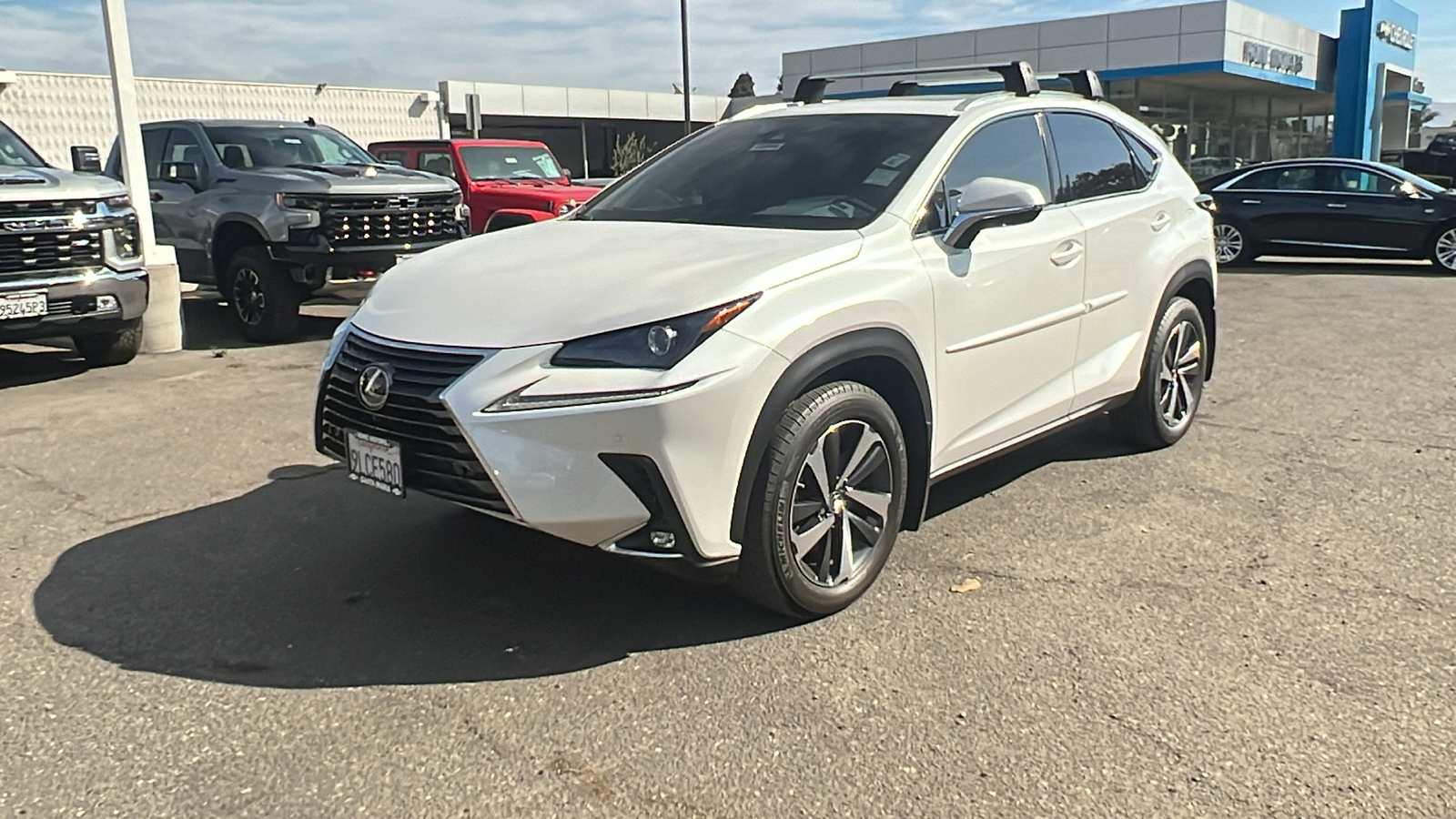 2021 Lexus NX 300 Base 7