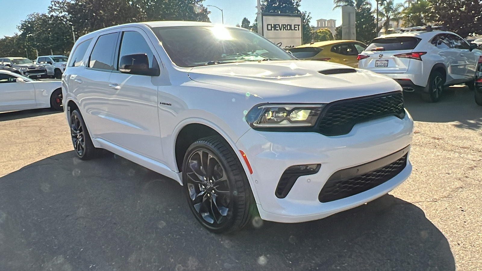 2021 Dodge Durango R/T 1