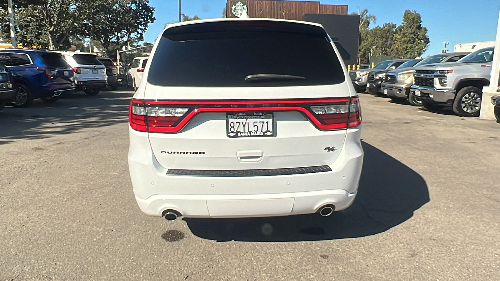 2021 Dodge Durango R/T 4