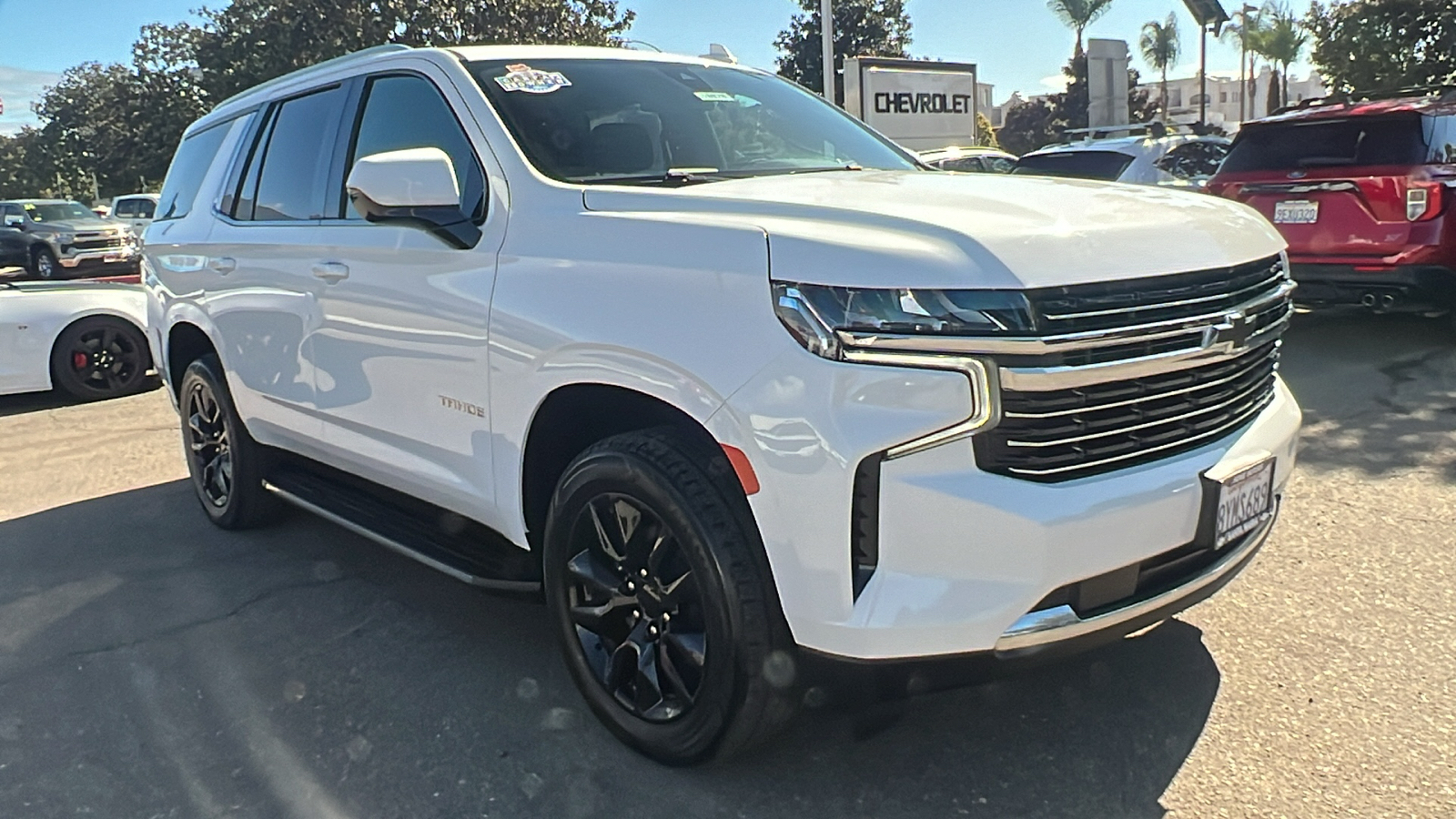 2021 Chevrolet Tahoe LT 1