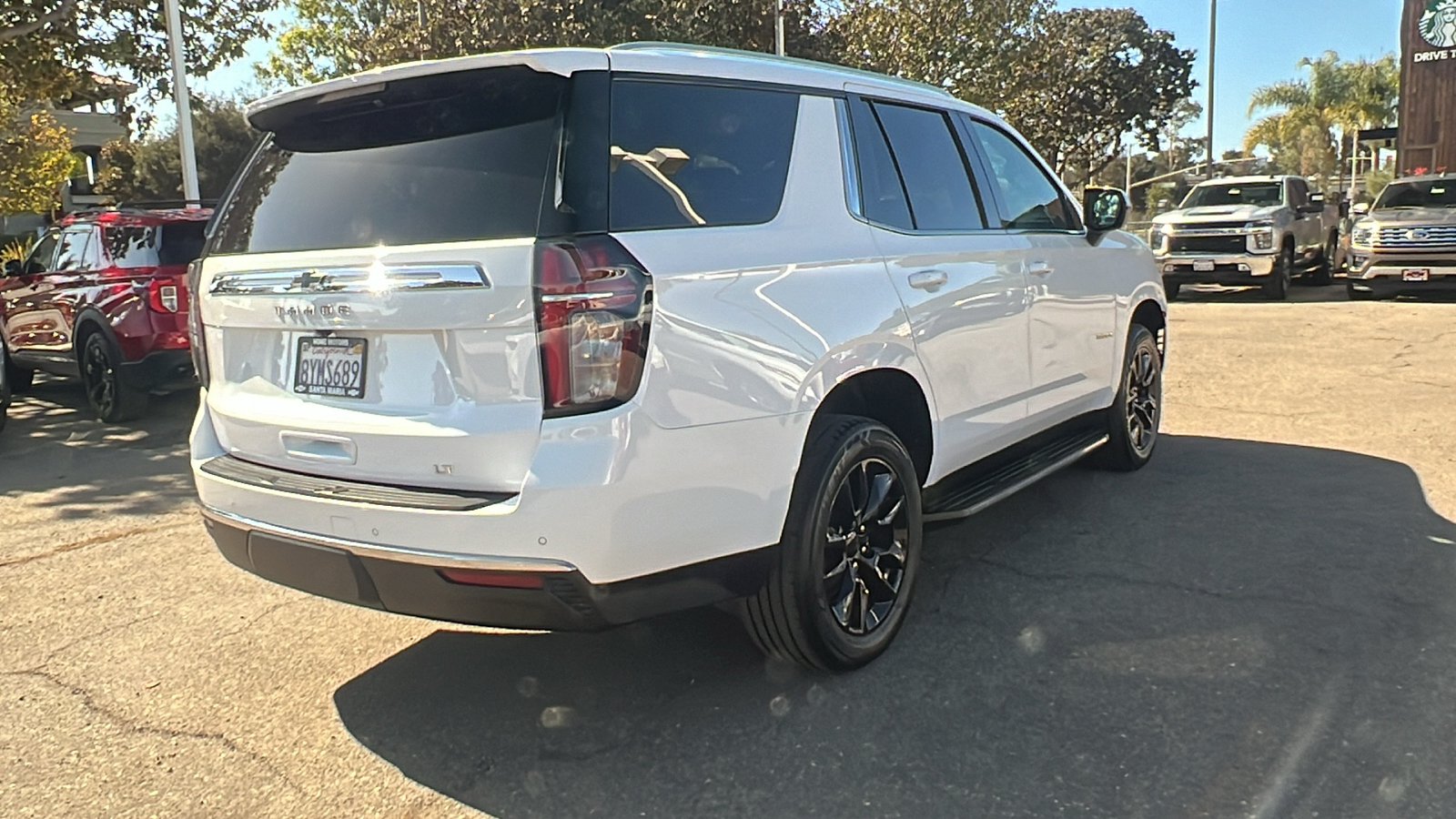 2021 Chevrolet Tahoe LT 3