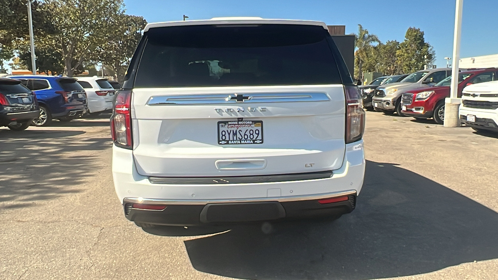 2021 Chevrolet Tahoe LT 4