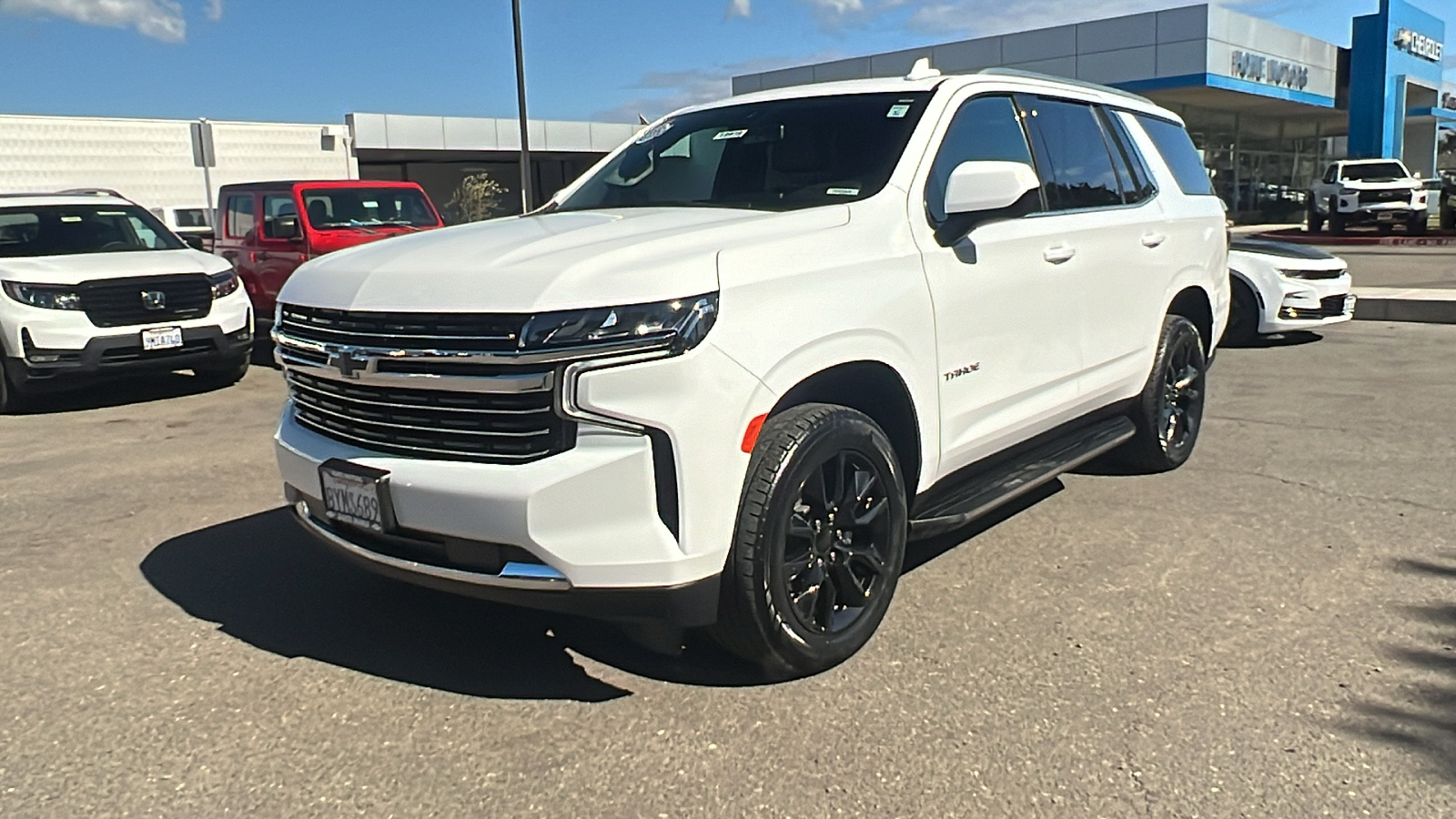 2021 Chevrolet Tahoe LT 7