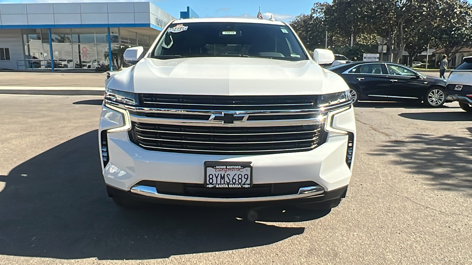 2021 Chevrolet Tahoe LT 8