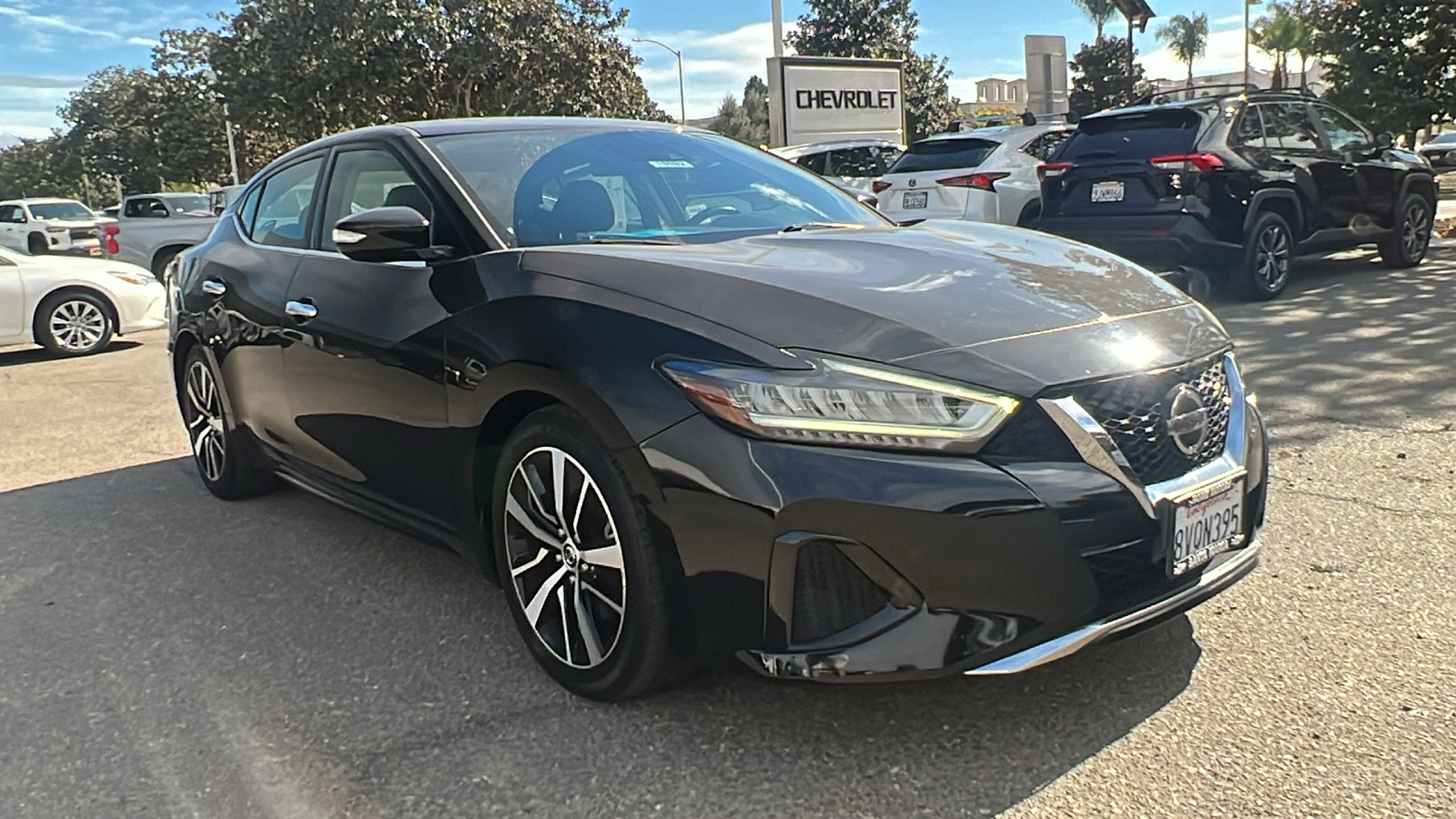 2021 Nissan Maxima SV 1