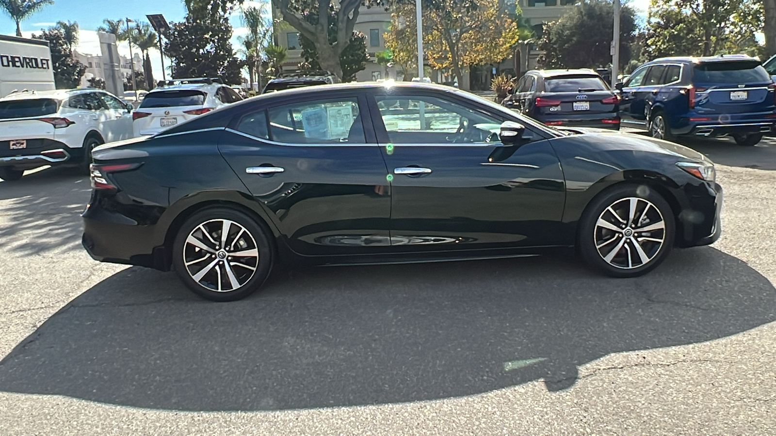 2021 Nissan Maxima SV 2