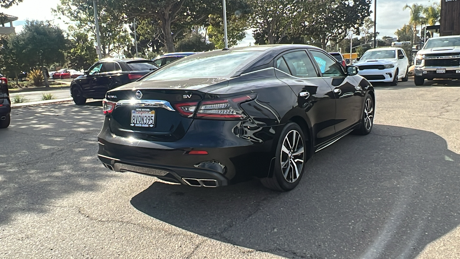 2021 Nissan Maxima SV 3