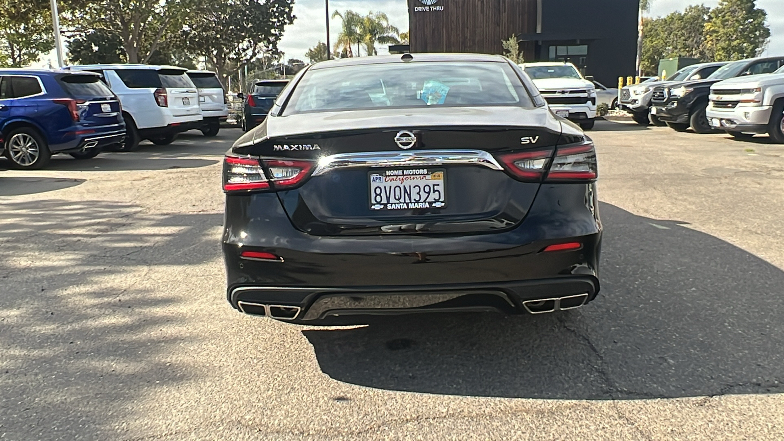 2021 Nissan Maxima SV 4