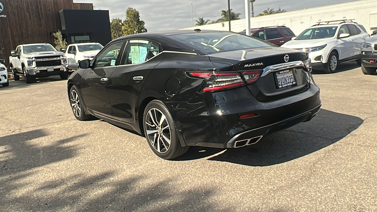 2021 Nissan Maxima SV 5