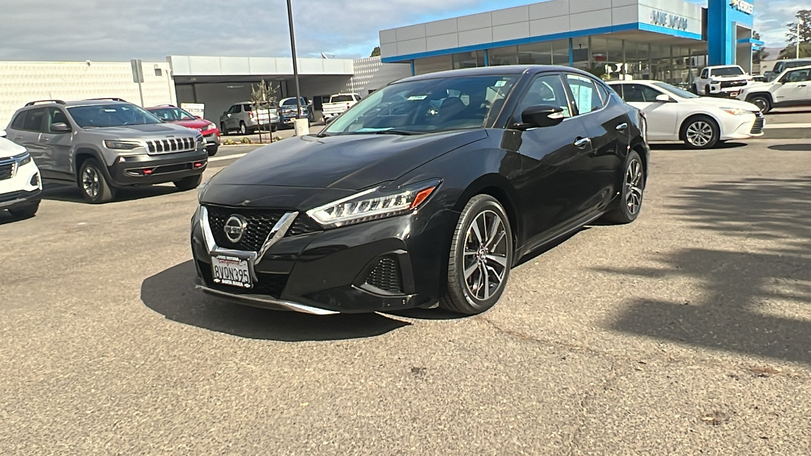 2021 Nissan Maxima SV 7