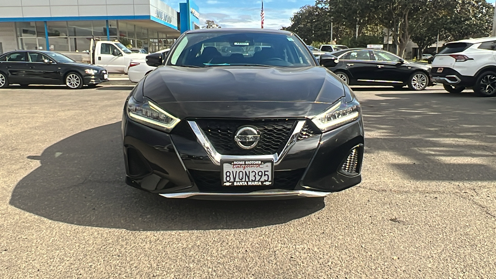 2021 Nissan Maxima SV 8