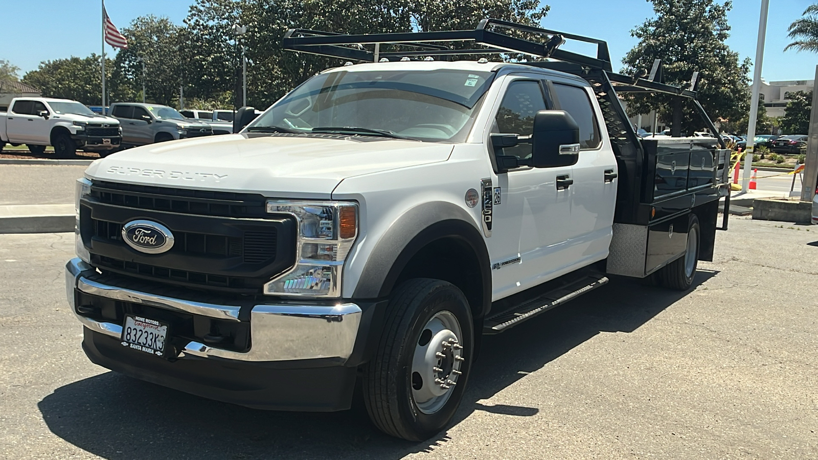 2022 Ford F-450SD XL 7