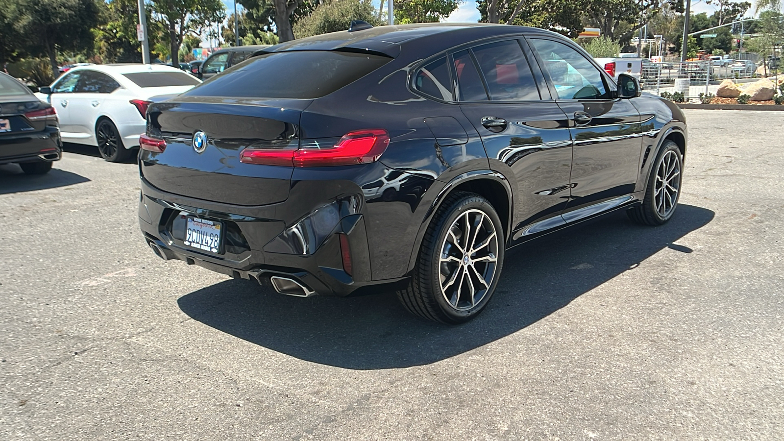 2022 BMW X4 xDrive30i 3