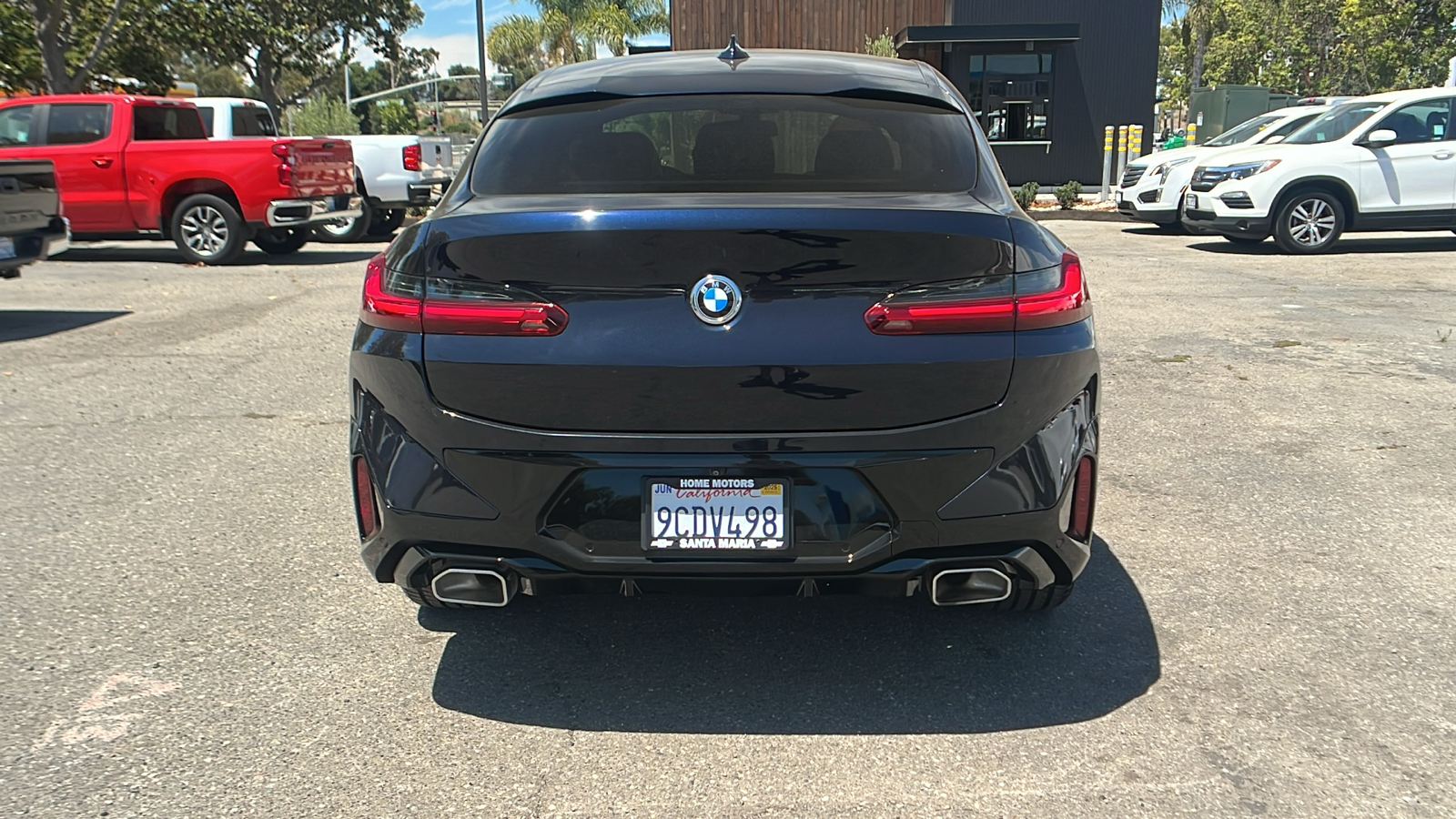 2022 BMW X4 xDrive30i 4