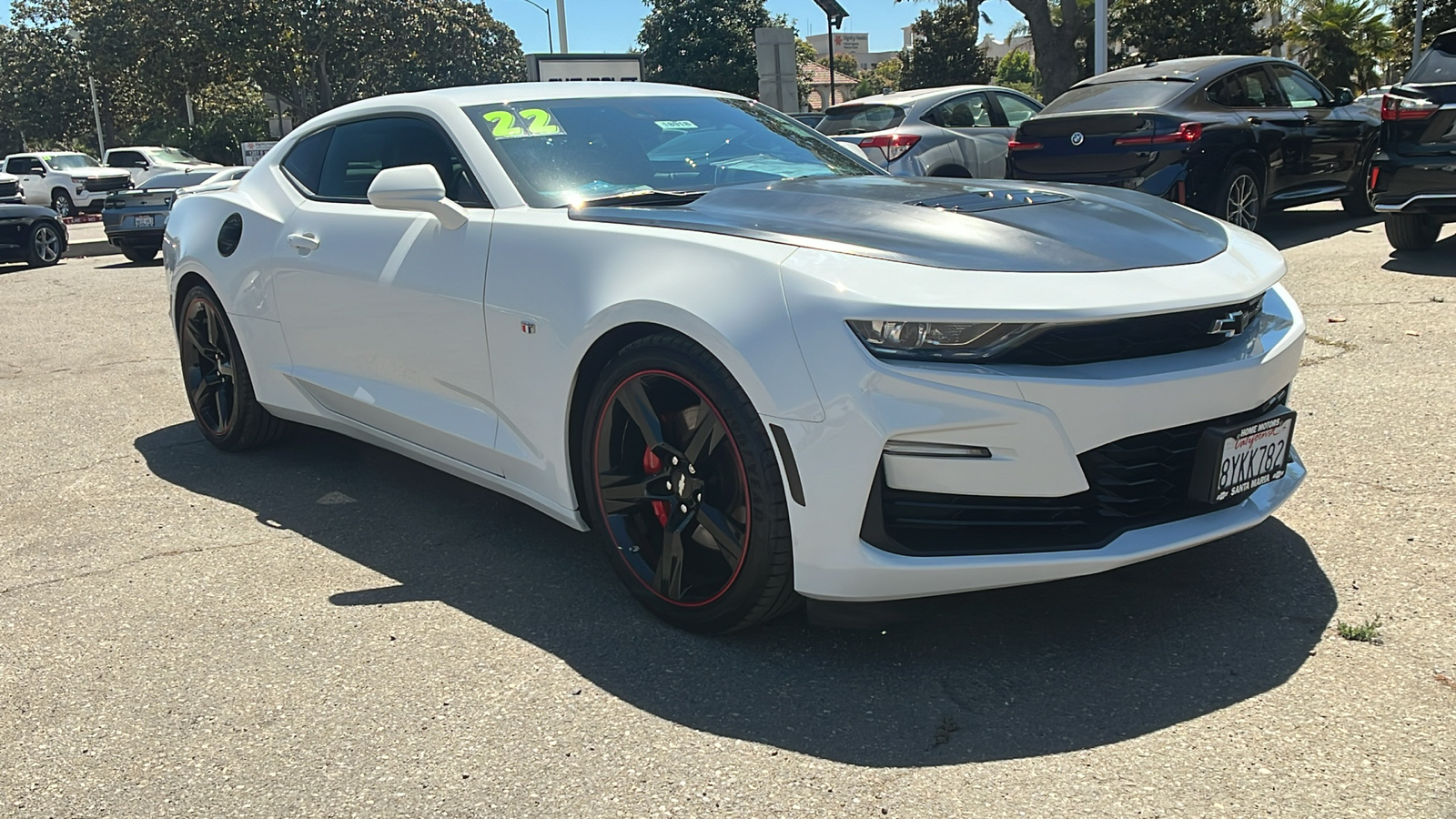 2022 Chevrolet Camaro SS 1