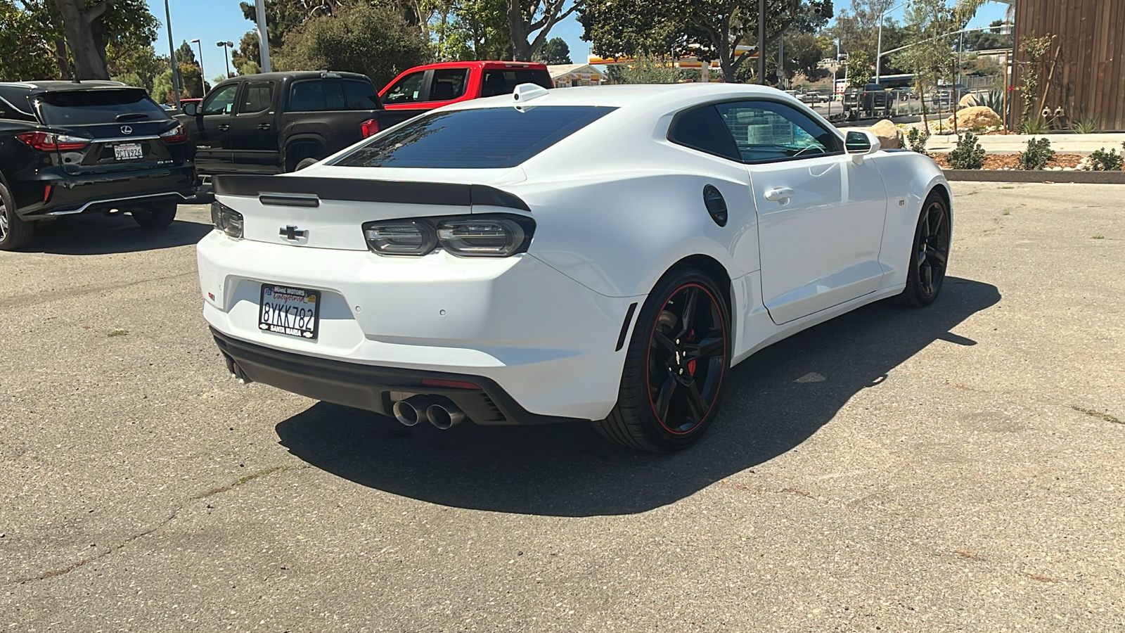 2022 Chevrolet Camaro SS 3