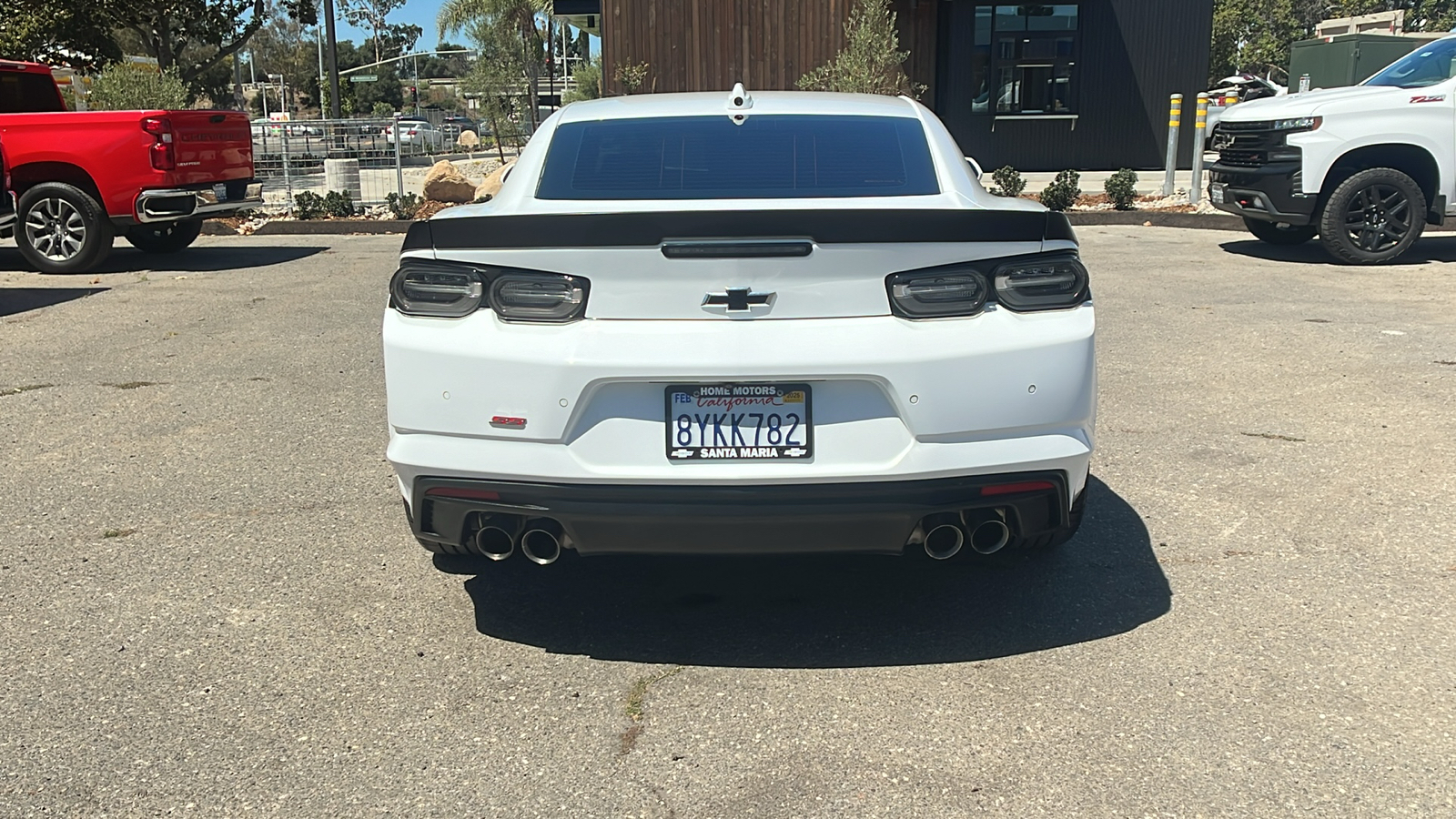 2022 Chevrolet Camaro SS 4