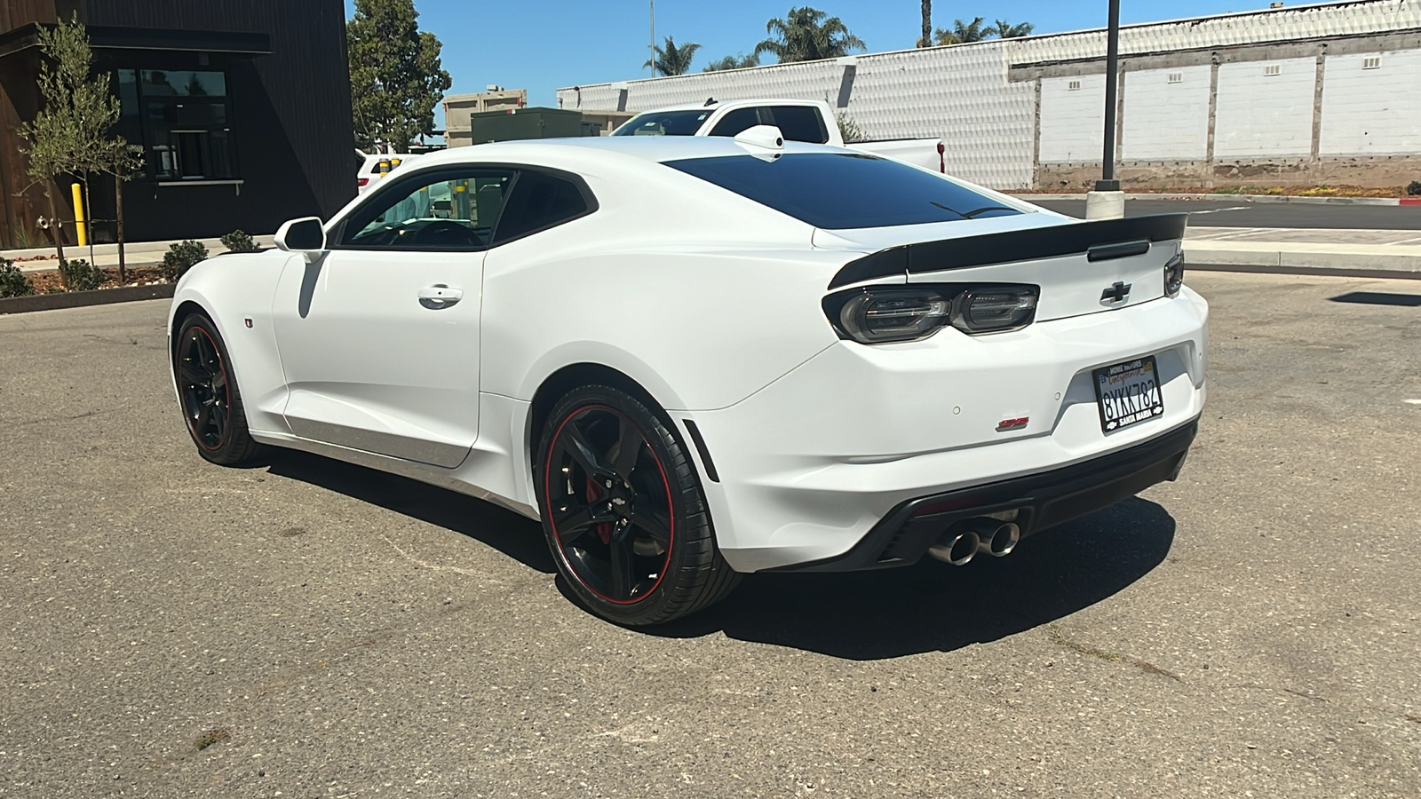 2022 Chevrolet Camaro SS 5