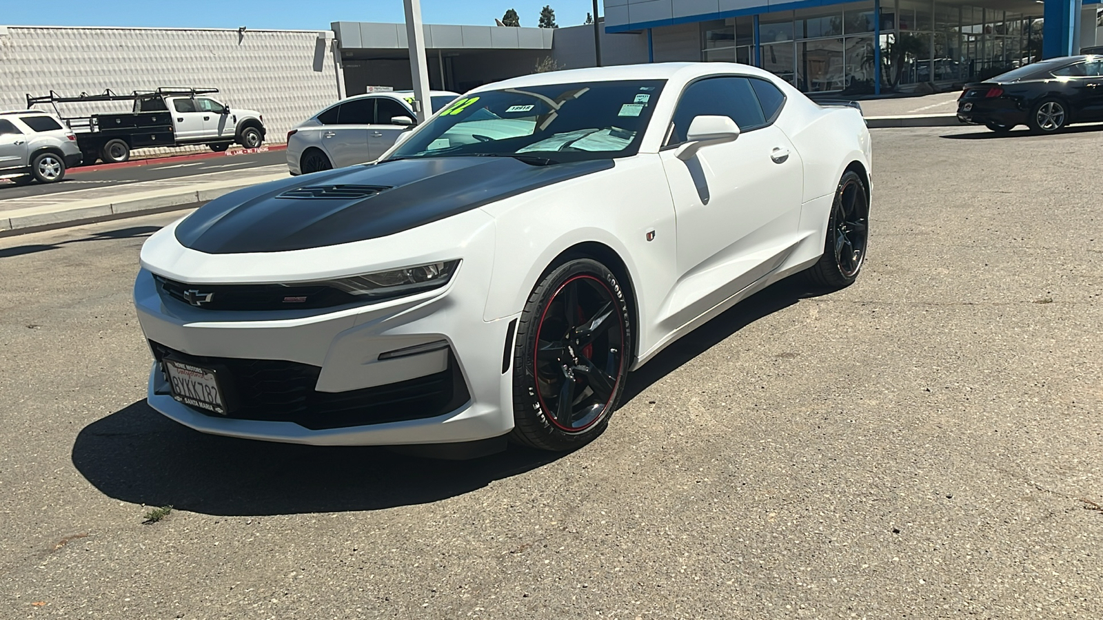 2022 Chevrolet Camaro SS 7