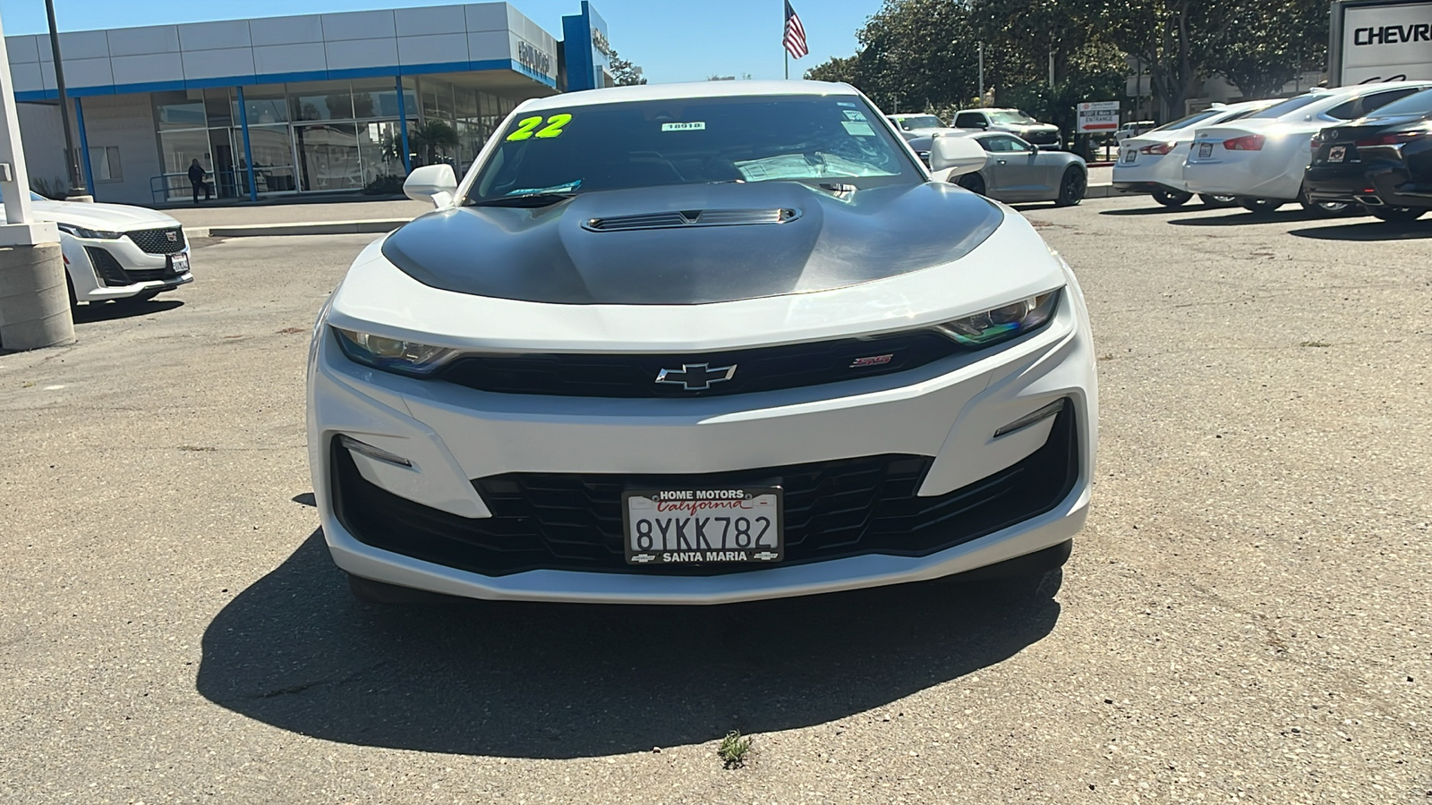 2022 Chevrolet Camaro SS 8