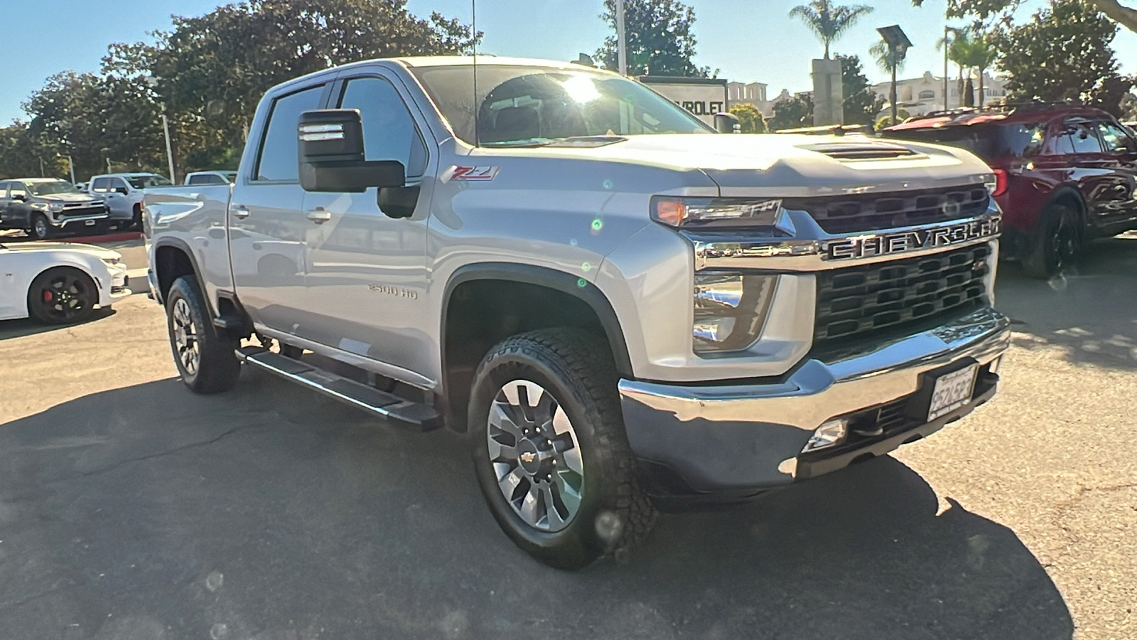 2022 Chevrolet Silverado 2500HD LT 1