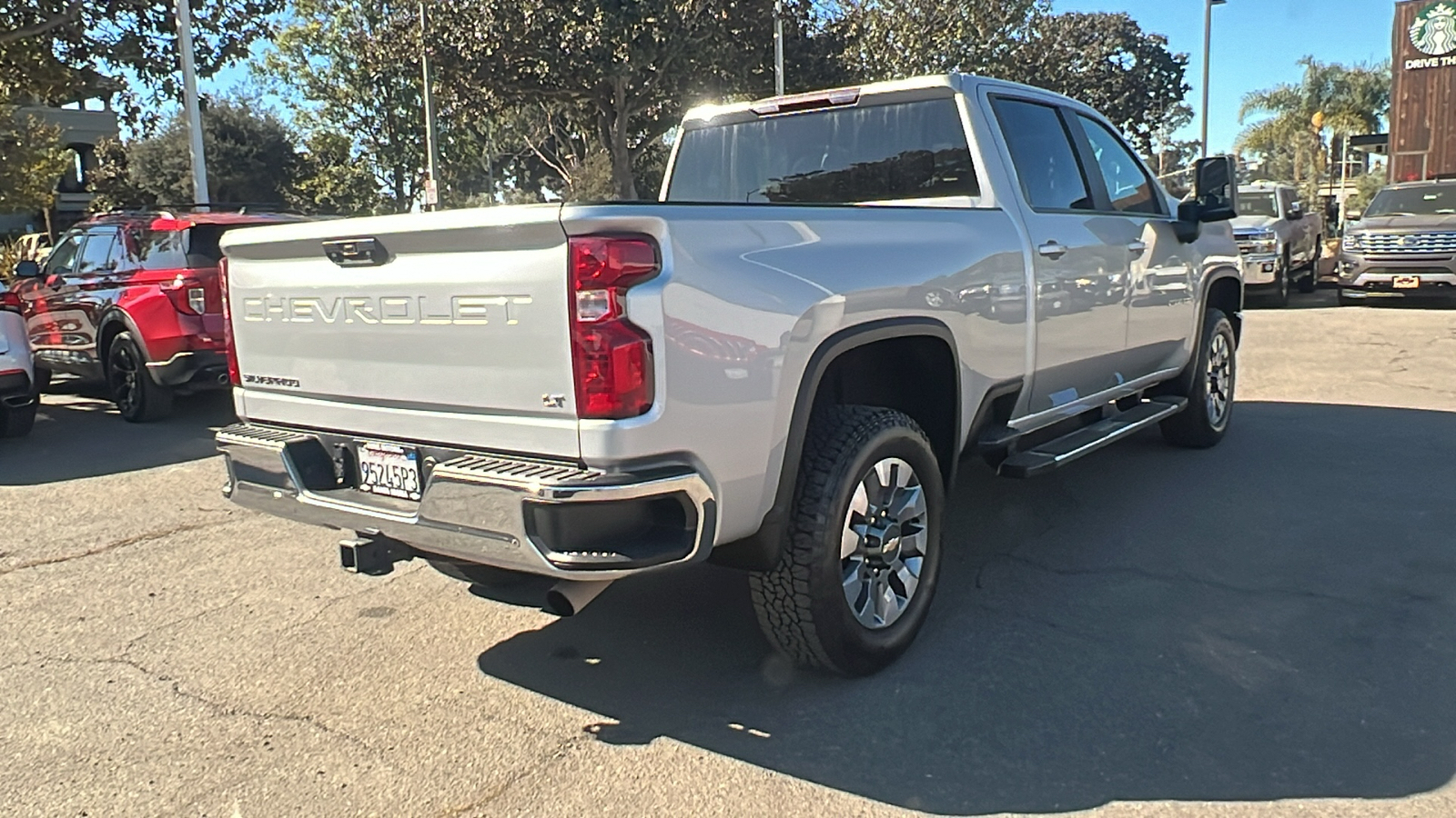 2022 Chevrolet Silverado 2500HD LT 3