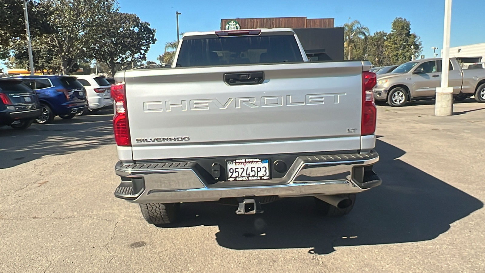 2022 Chevrolet Silverado 2500HD LT 4