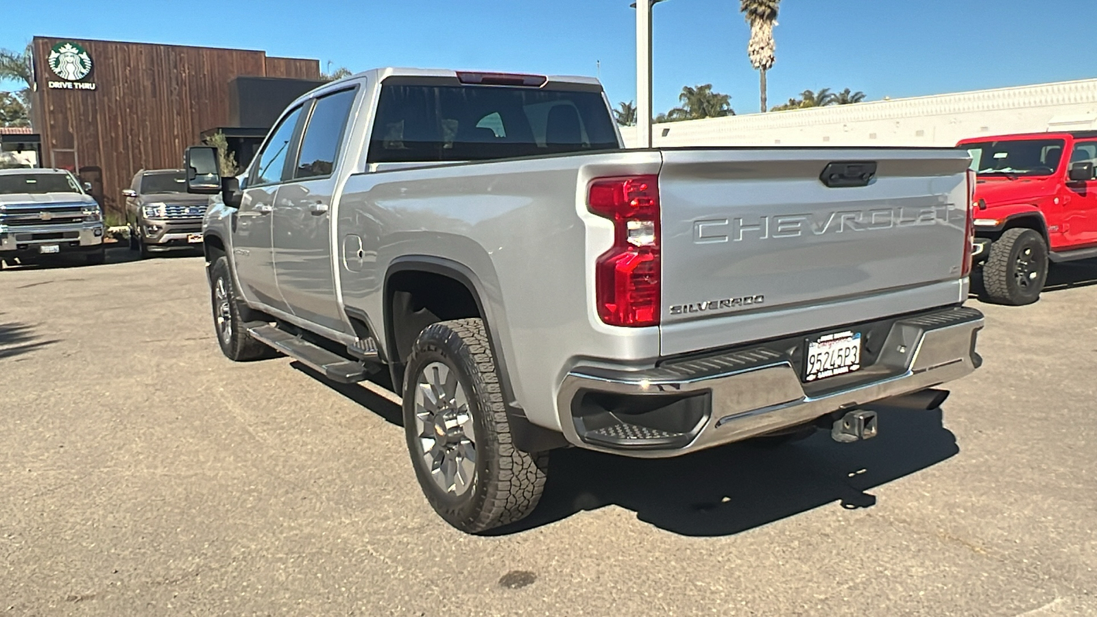 2022 Chevrolet Silverado 2500HD LT 5