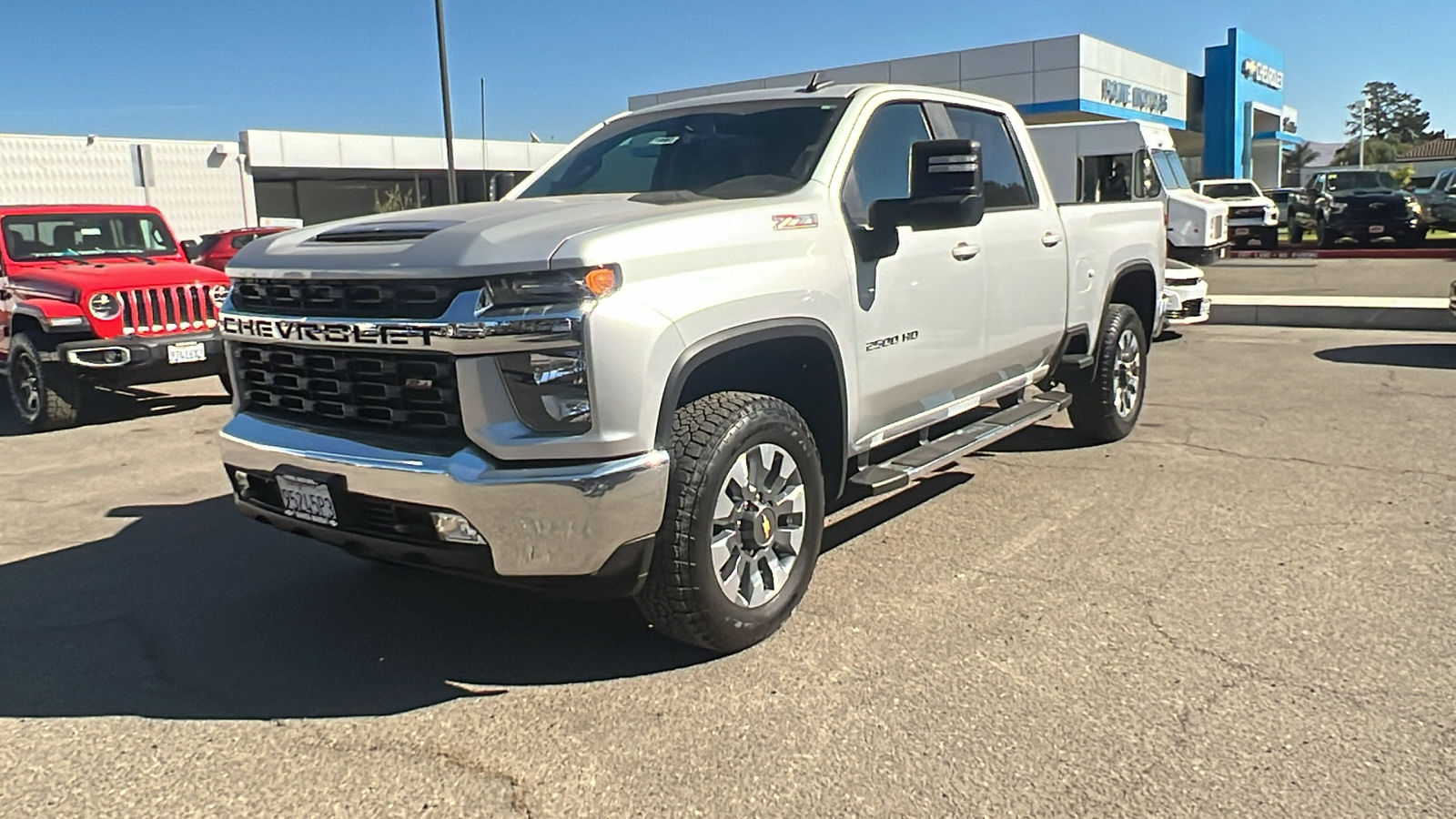 2022 Chevrolet Silverado 2500HD LT 7