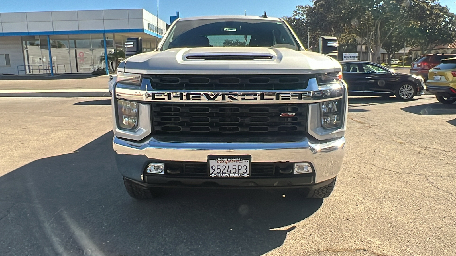 2022 Chevrolet Silverado 2500HD LT 8