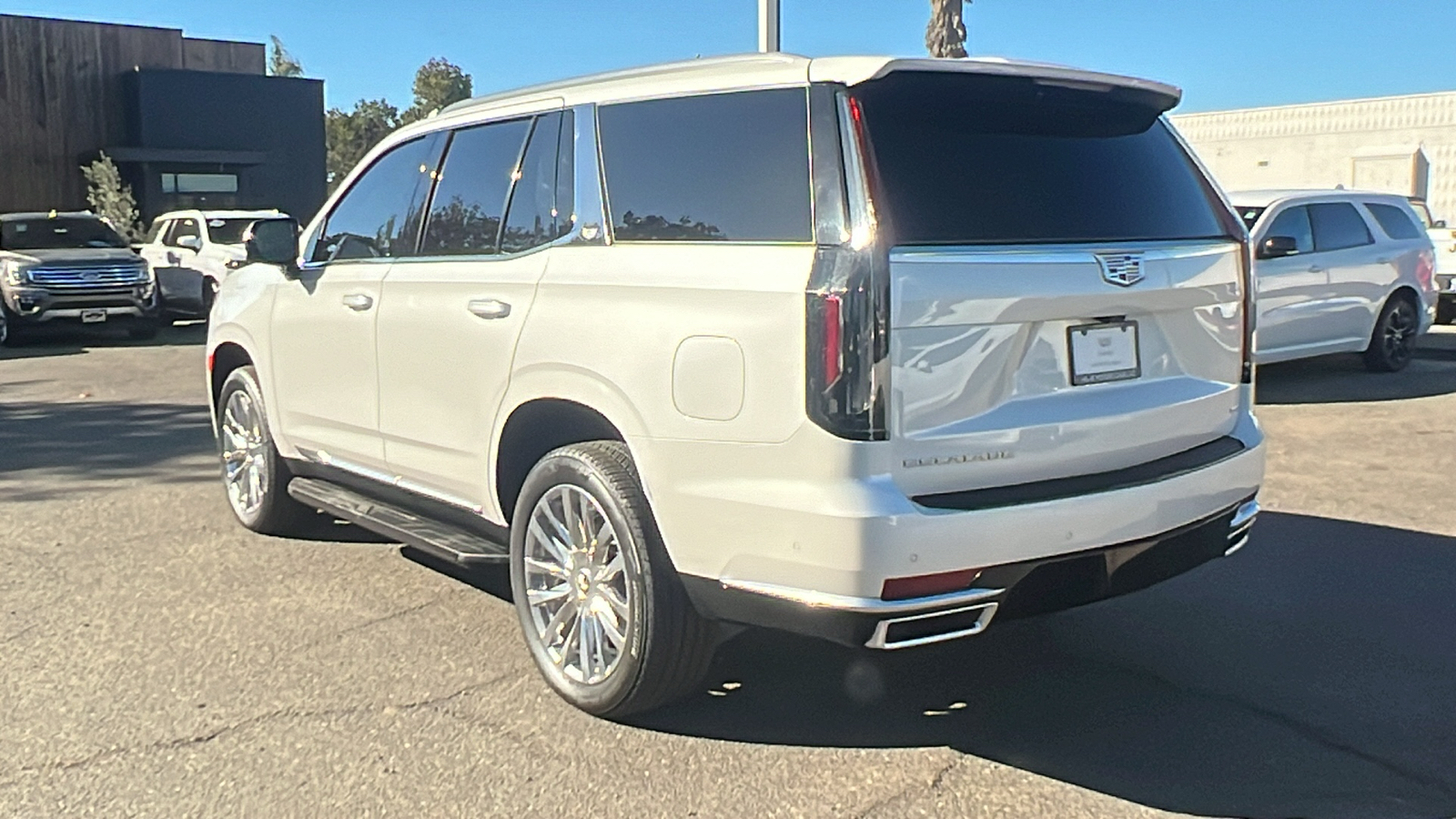 2022 Cadillac Escalade Premium Luxury 5