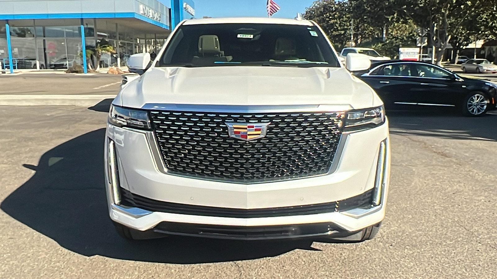 2022 Cadillac Escalade Premium Luxury 8