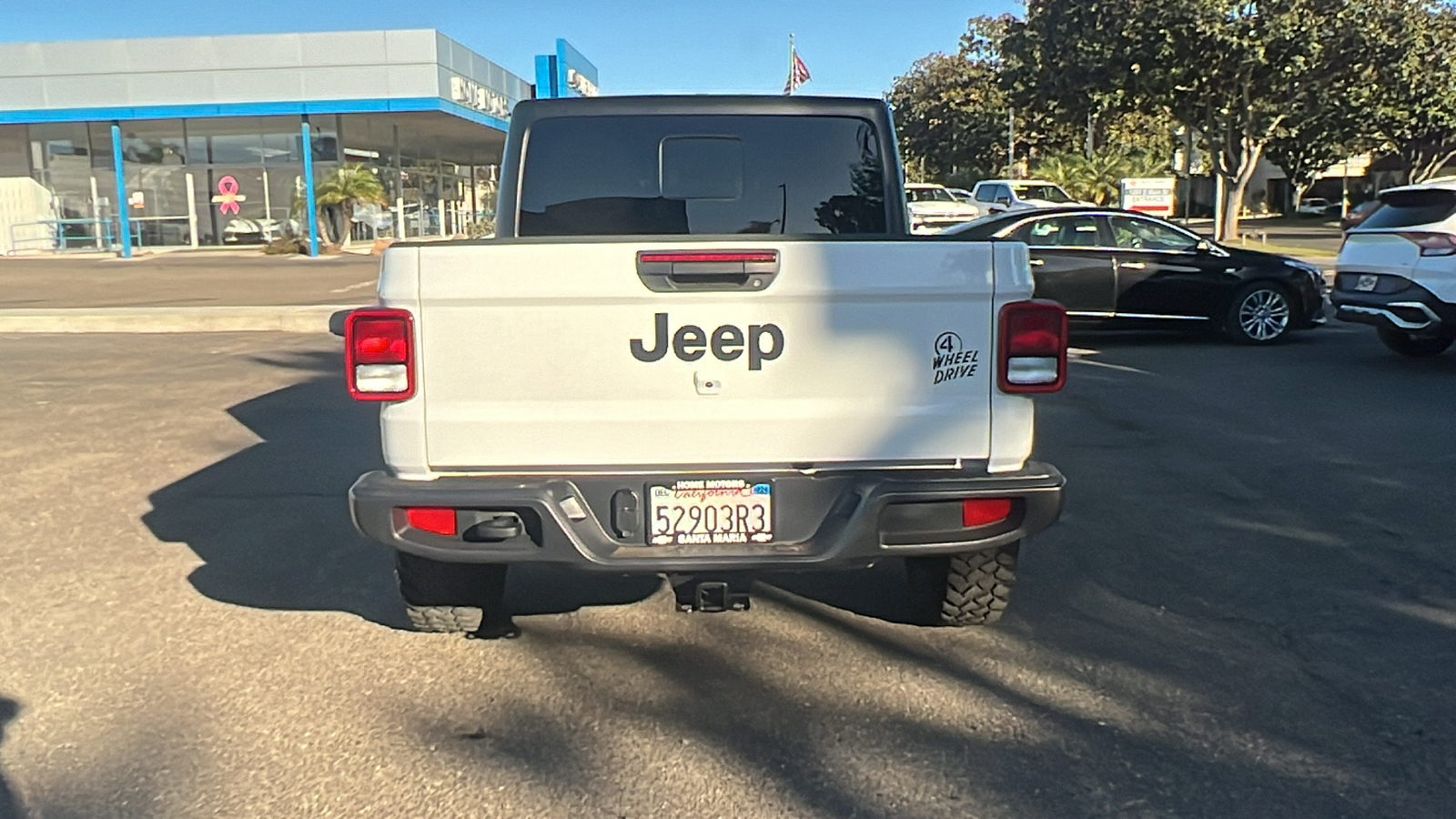 2022 Jeep Gladiator  4