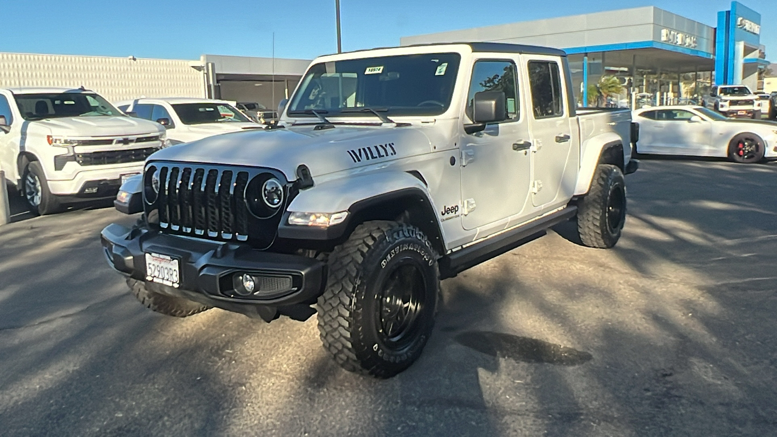 2022 Jeep Gladiator  7