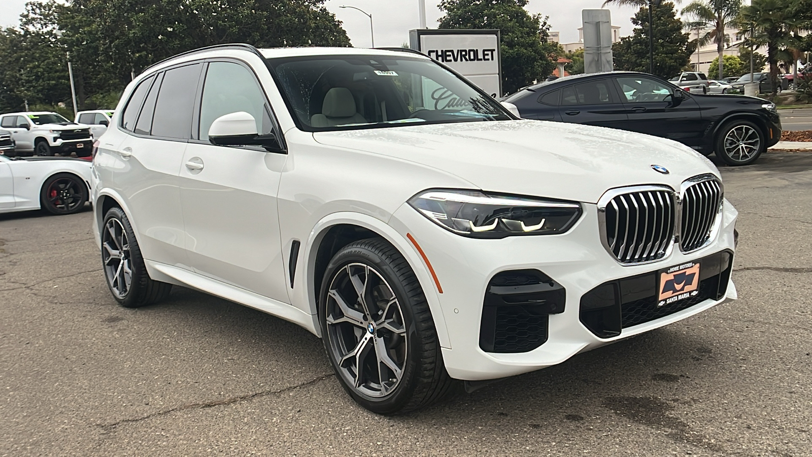 2022 BMW X5 xDrive40i 1