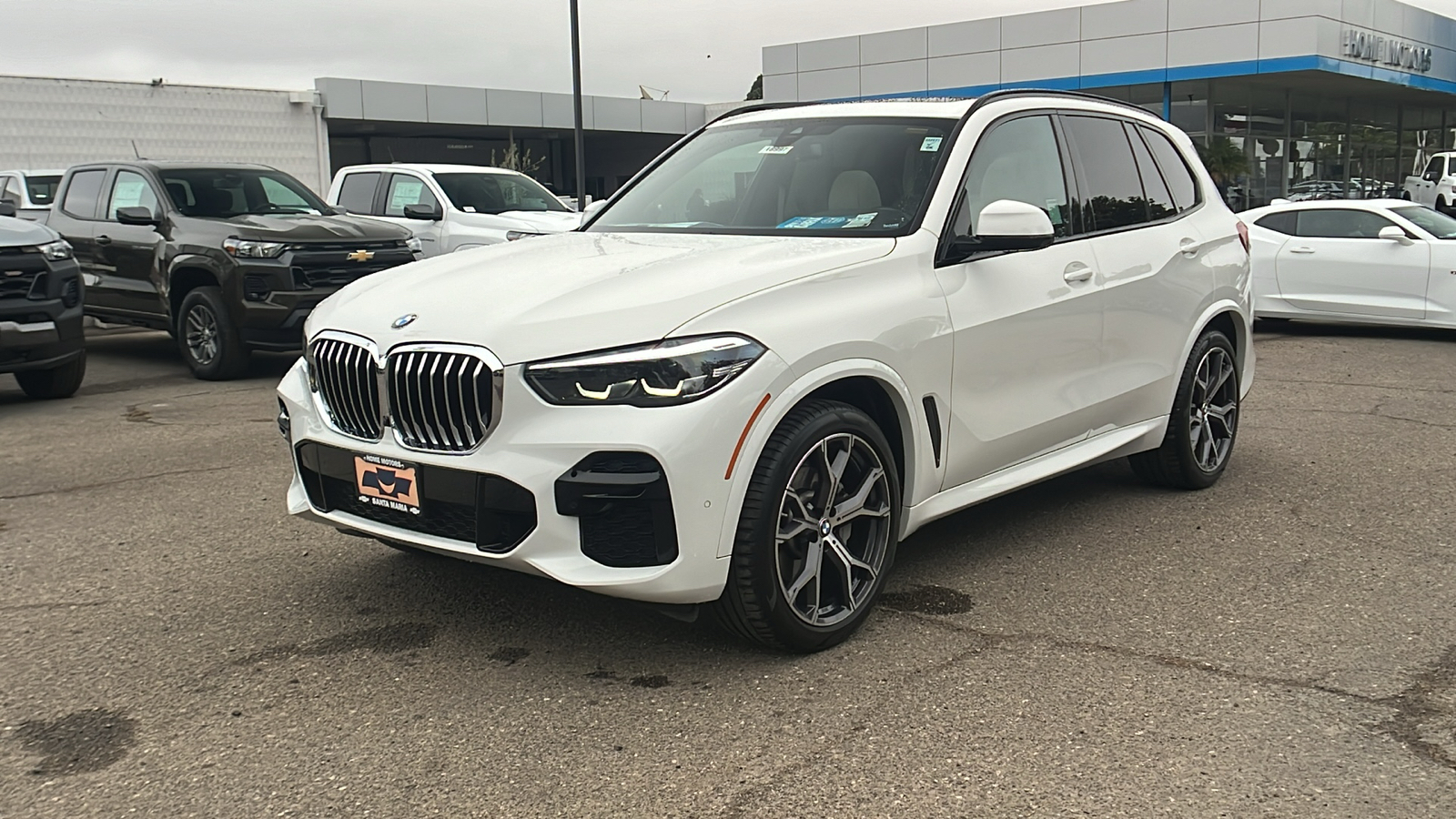 2022 BMW X5 xDrive40i 7