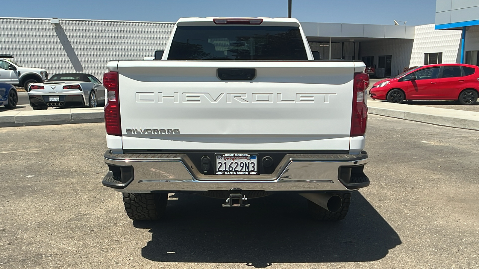 2023 Chevrolet Silverado 2500HD LT 4