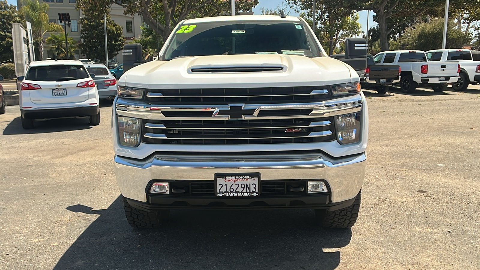 2023 Chevrolet Silverado 2500HD LT 8