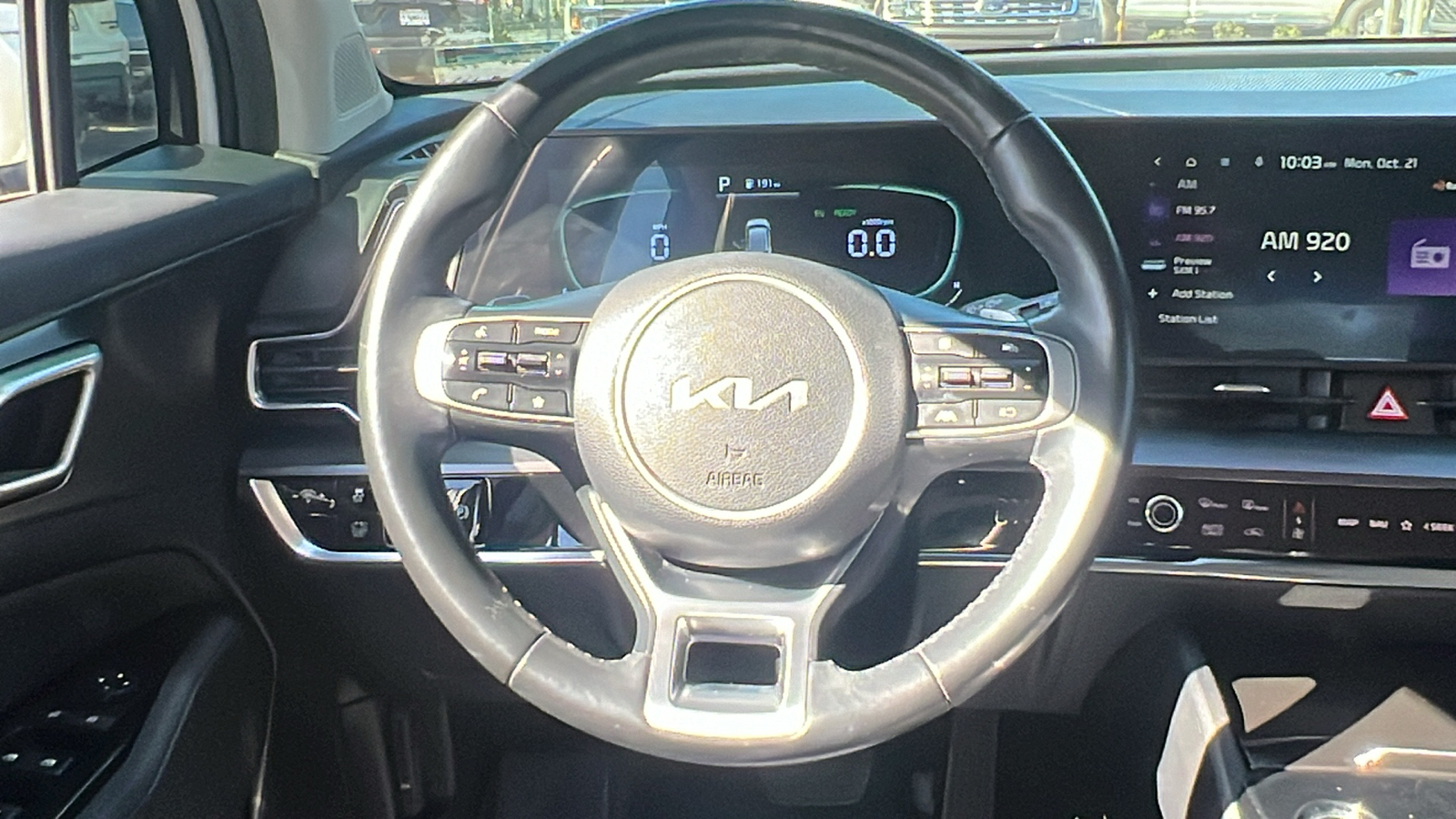 2023 Kia Sportage Hybrid EX 22