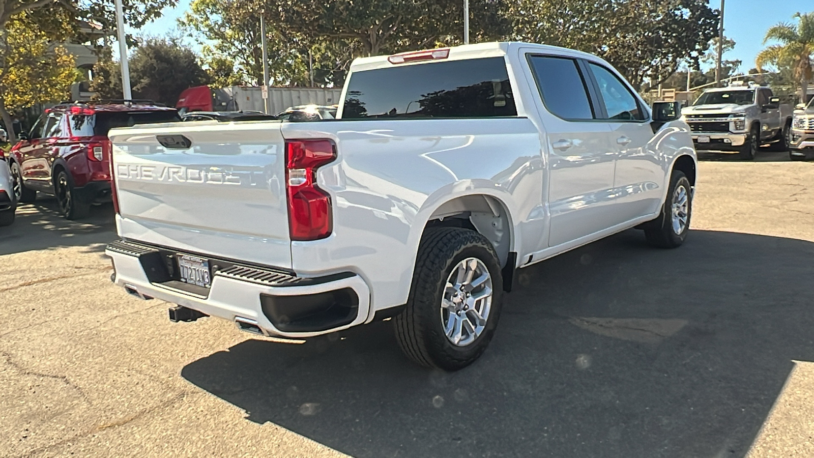 2023 Chevrolet Silverado 1500 RST 3