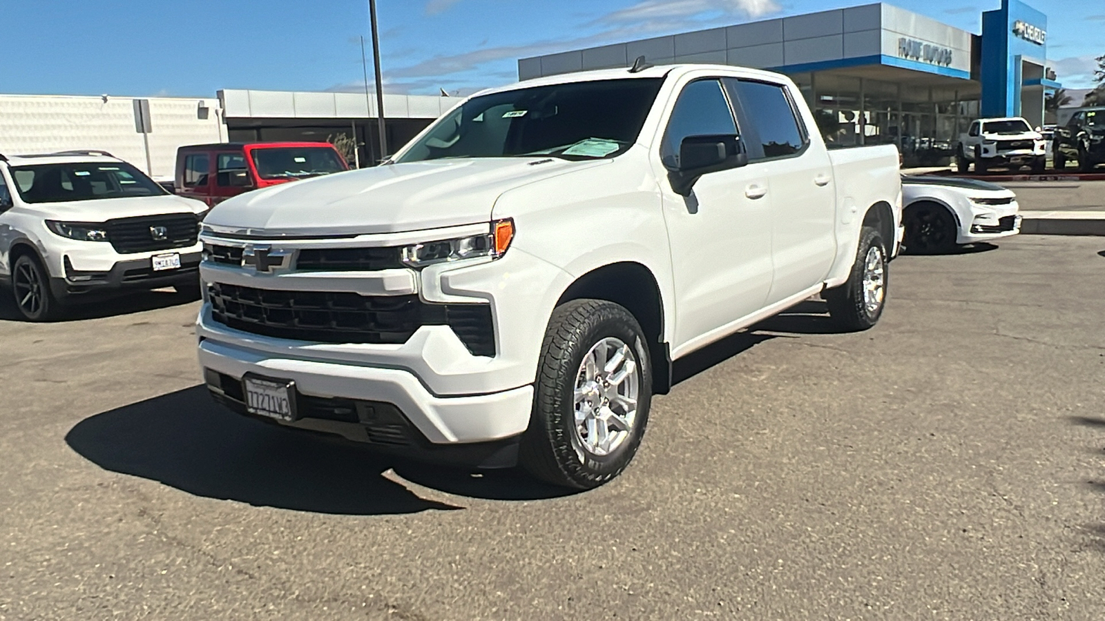 2023 Chevrolet Silverado 1500 RST 7