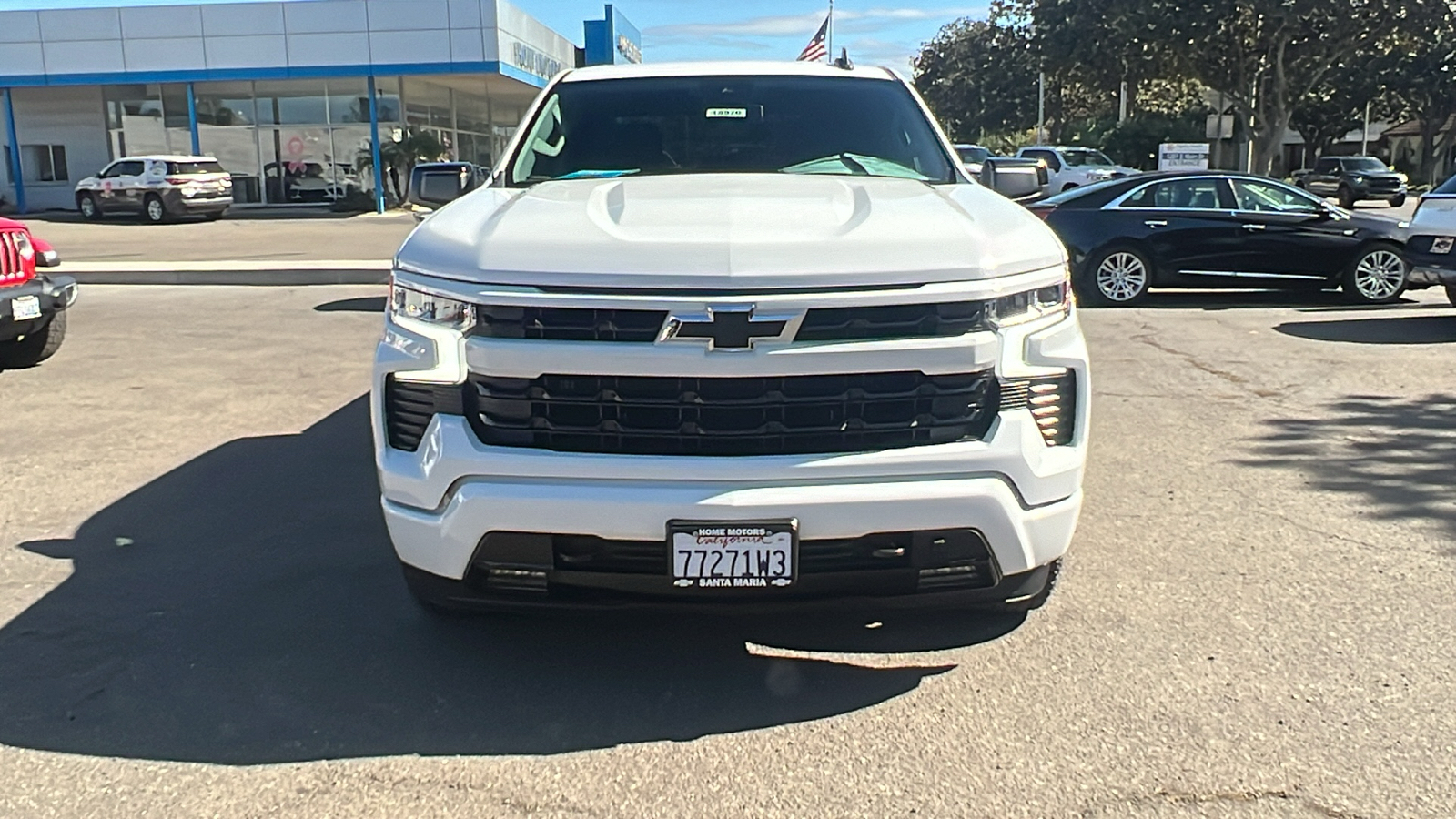 2023 Chevrolet Silverado 1500 RST 8