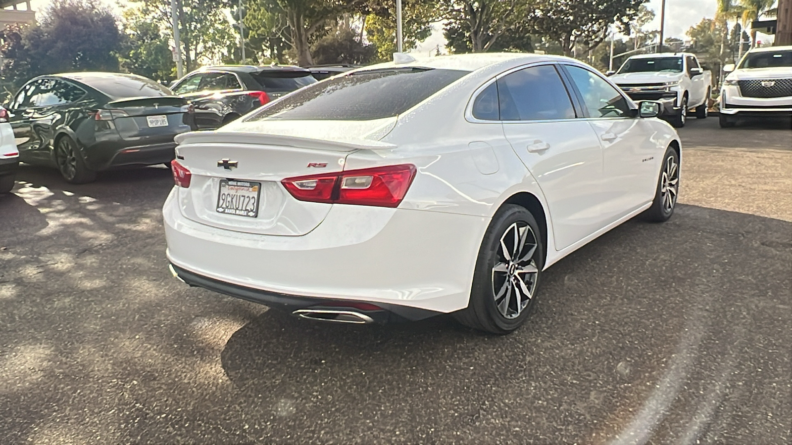 2023 Chevrolet Malibu RS 3