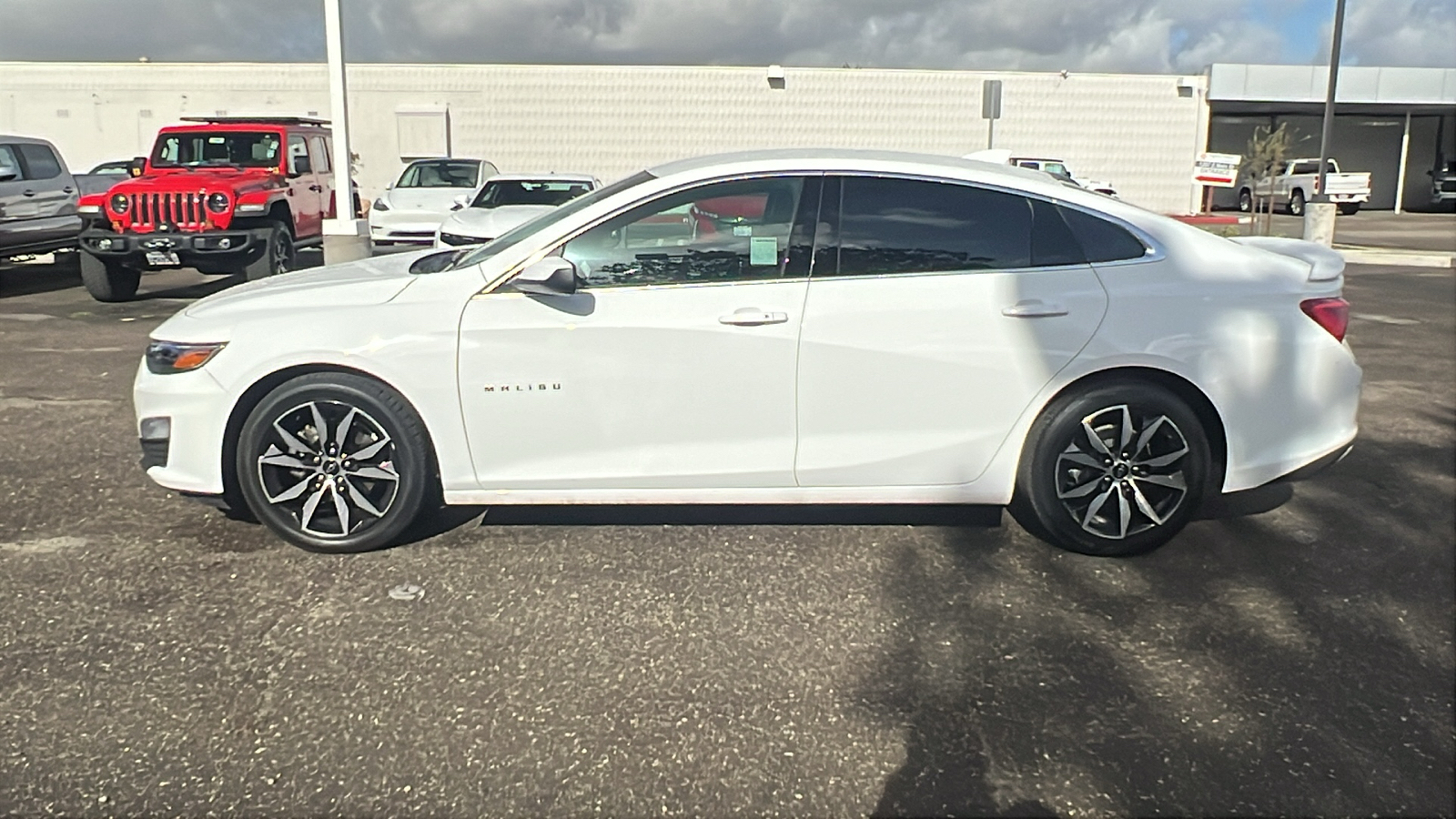 2023 Chevrolet Malibu RS 6