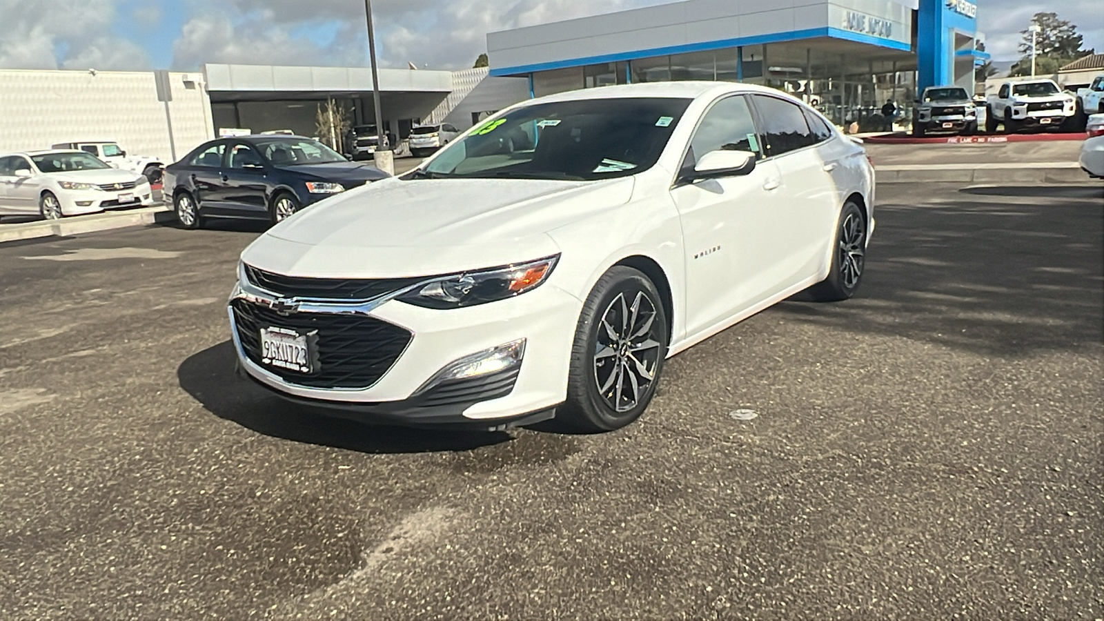 2023 Chevrolet Malibu RS 7