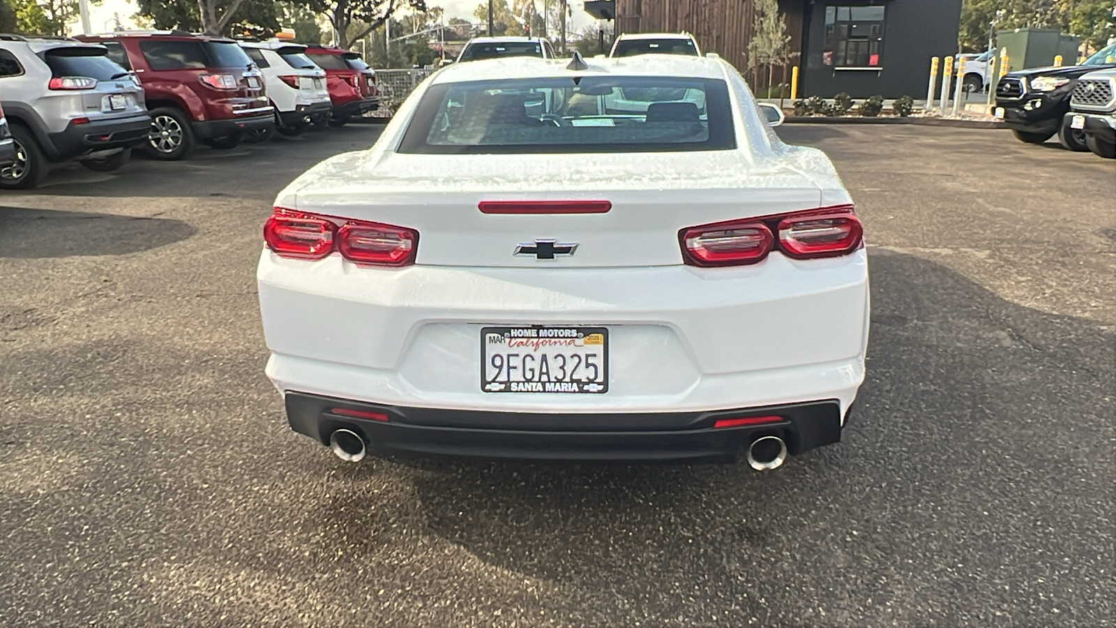 2023 Chevrolet Camaro 1LS 4