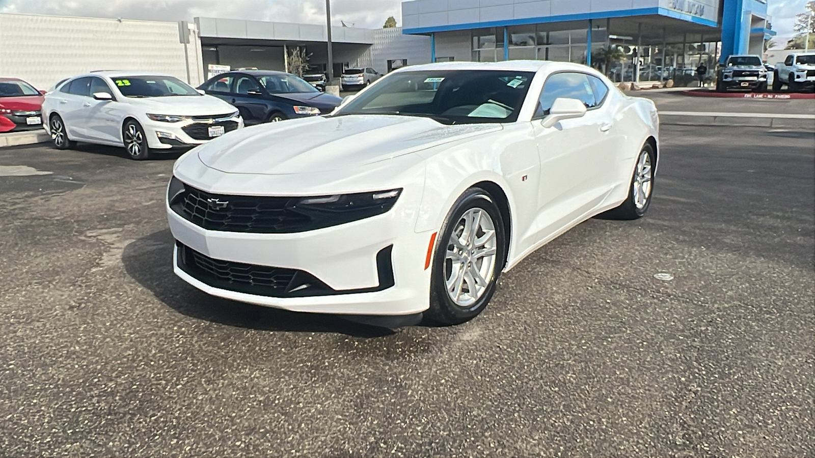 2023 Chevrolet Camaro 1LS 7