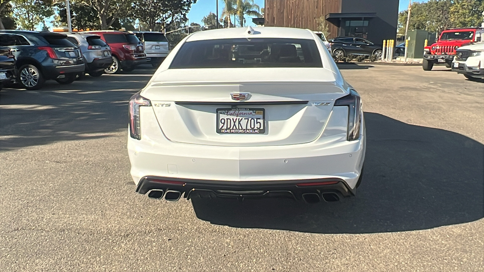 2023 Cadillac CT5 V-Series 4