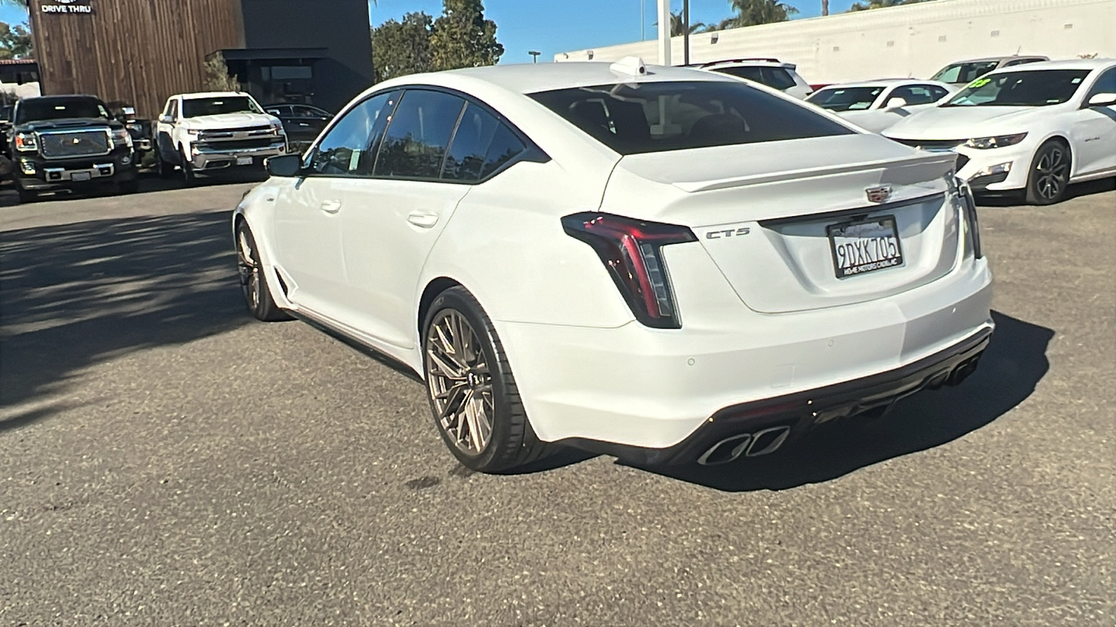 2023 Cadillac CT5 V-Series 5